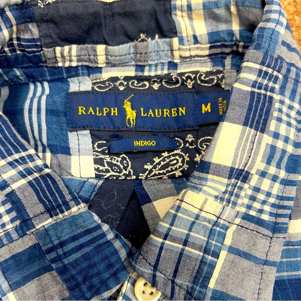 Polo Ralp Lauren Patchwork - Picture 3 of 6